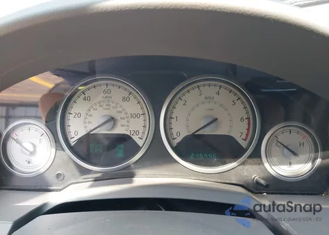 2009 Chrysler Town & Country Touring из США, поврежденный, VIN 2A8HR54199R675608